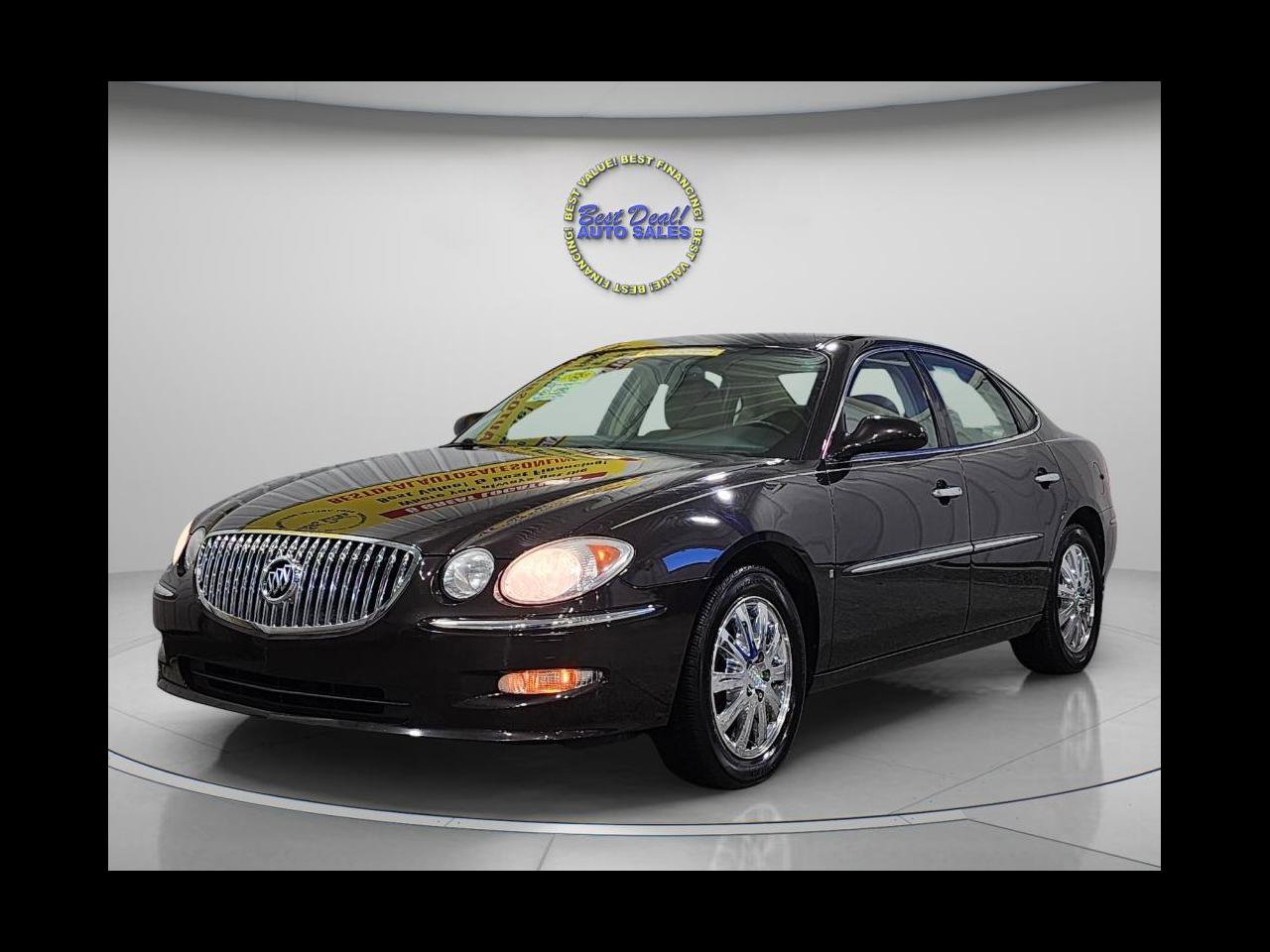 Used 2008 Buick LaCrosse CXL w/ Driver Confidence Package