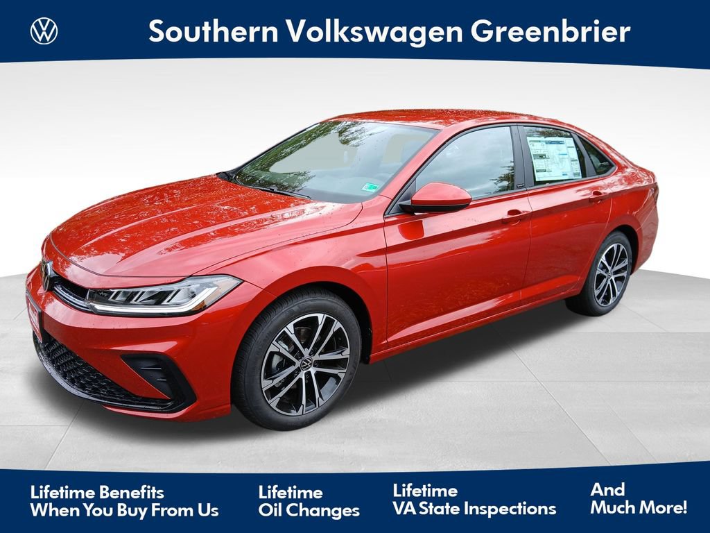 New 2026 Volkswagen Jetta Sport FWD 360° Tour