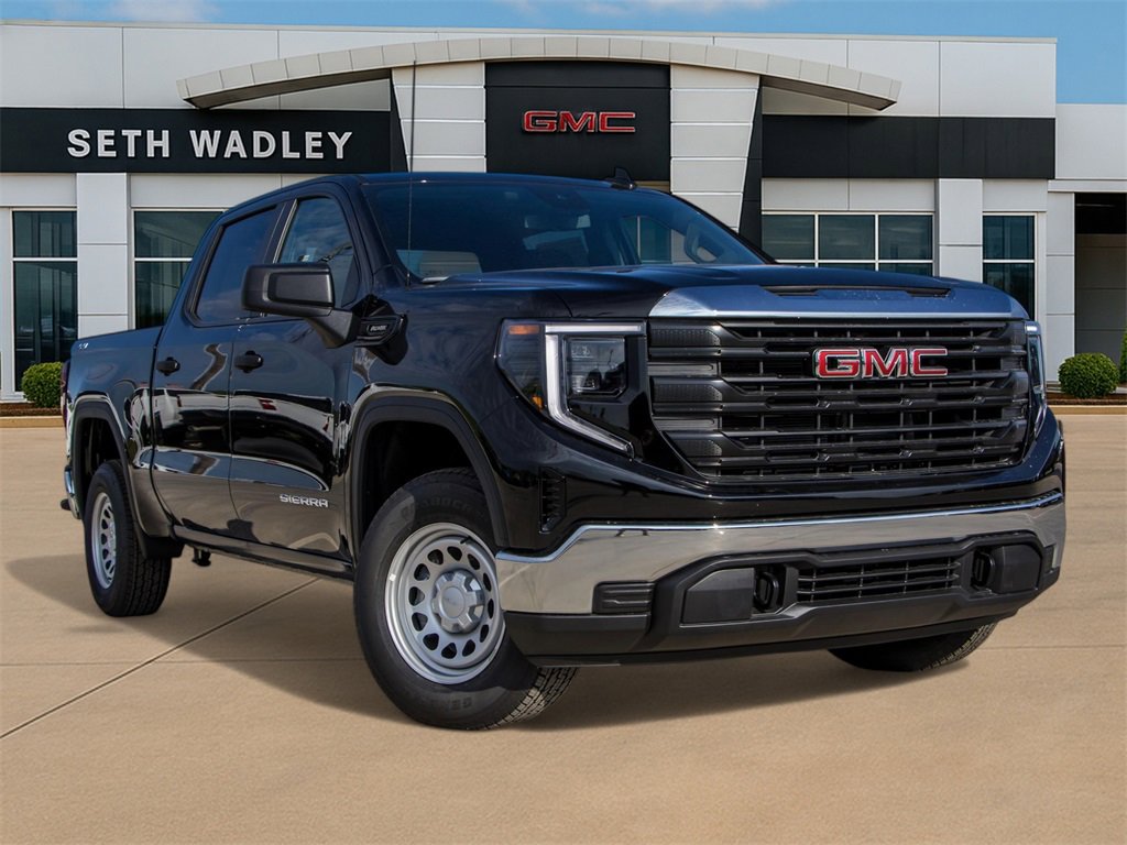 New 2026 GMC Sierra 1500 Pro w/ Pro Value Package