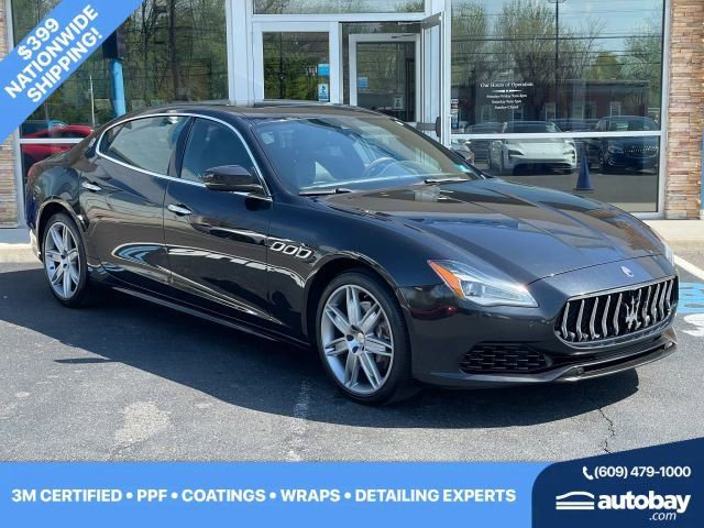 Used 2018 Maserati Quattroporte S Q4 AWD/4WD image 1