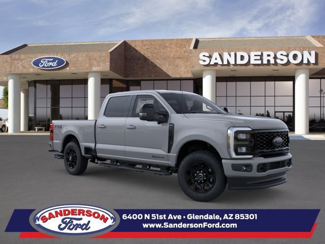 New 2026 Ford F350 Lariat w/ Black Appearance Package