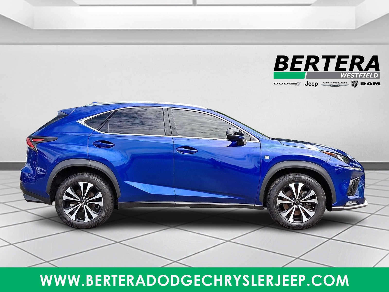 Used 2020 Lexus NX 300 F Sport w/ F Sport Premium Package AWD/4WD image 7
