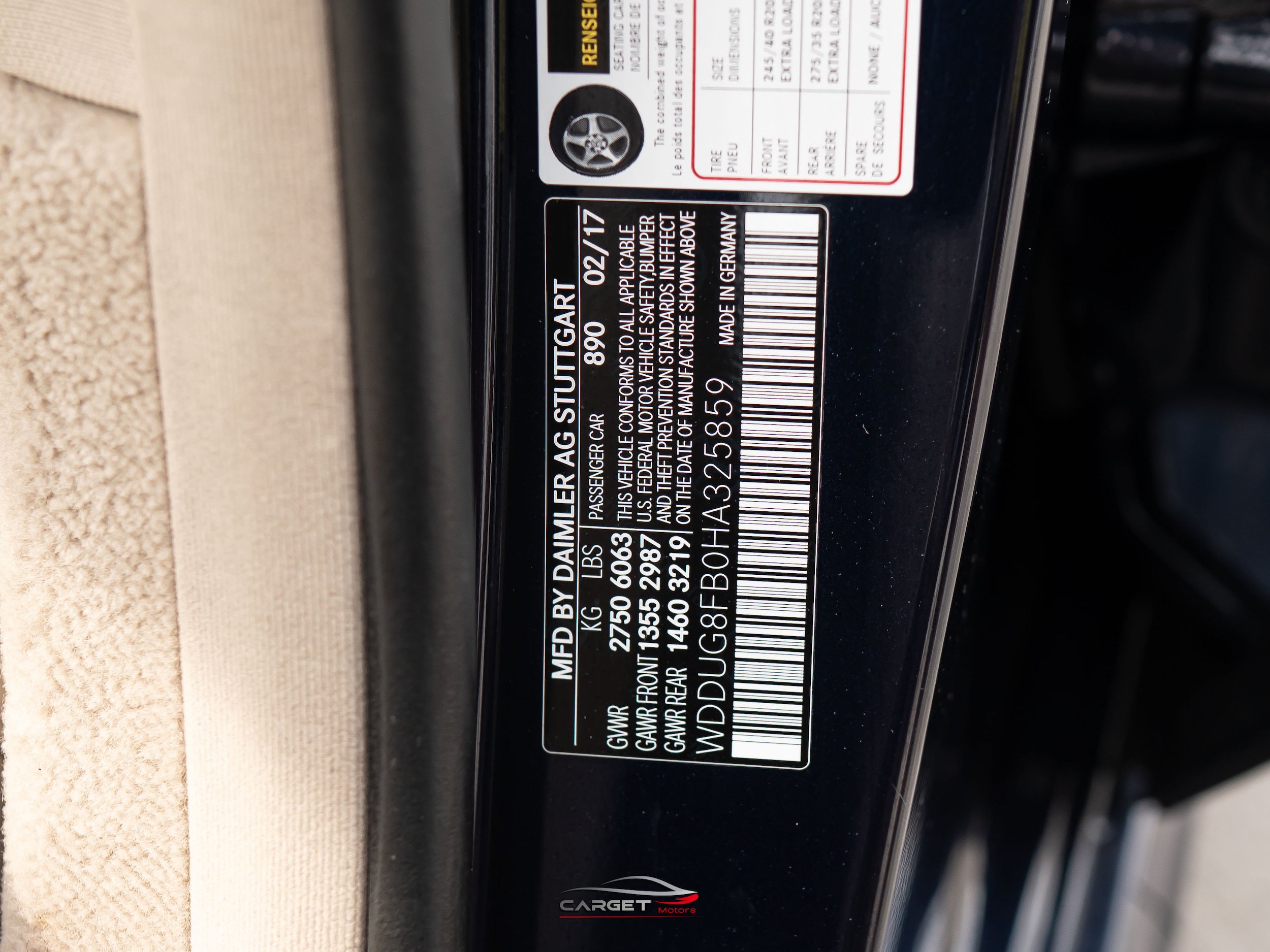 Used 2017 Mercedes-Benz S 550 4MATIC Sedan image 54