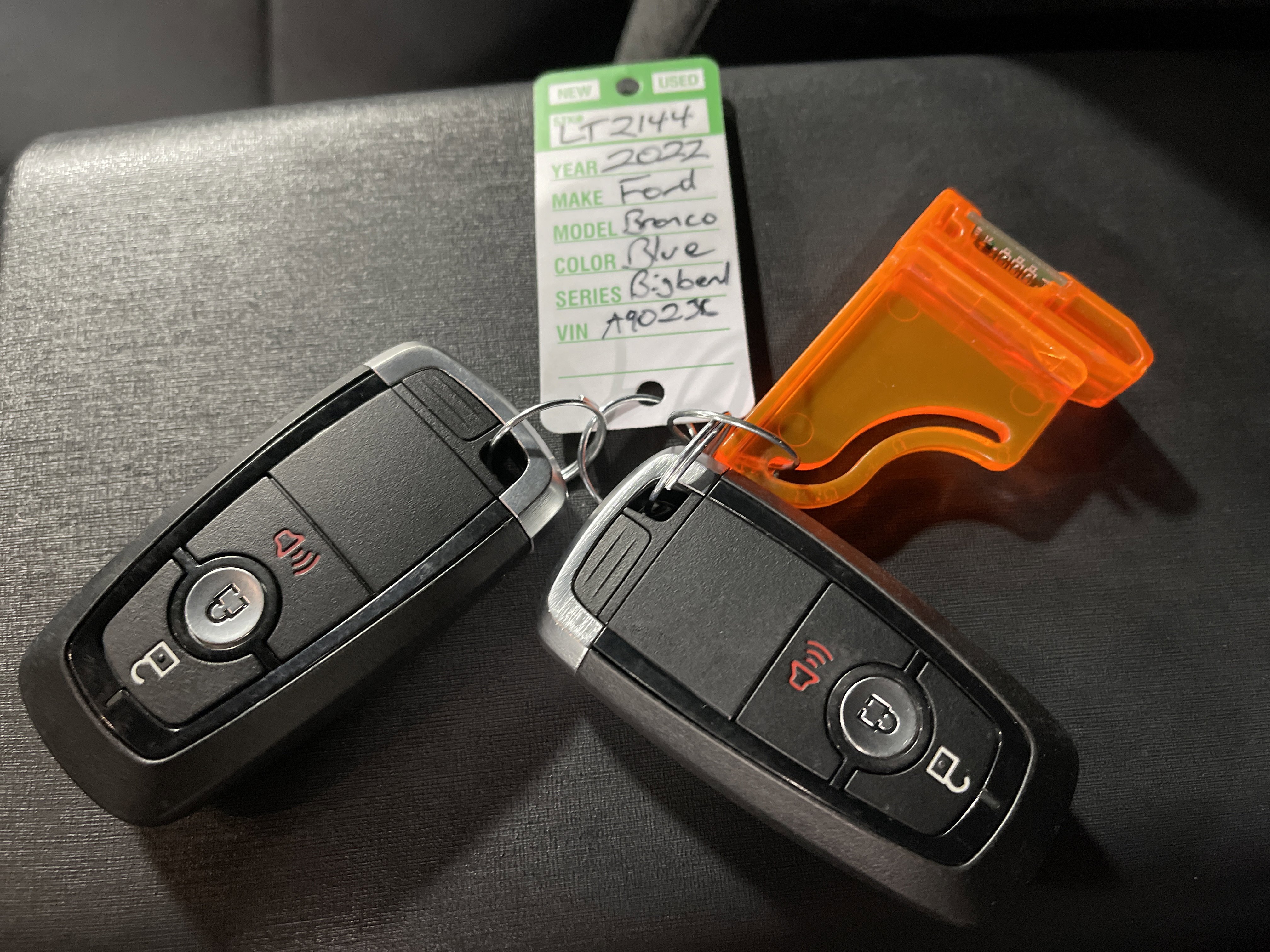 Used 2022 Ford Bronco Big Bend image 25