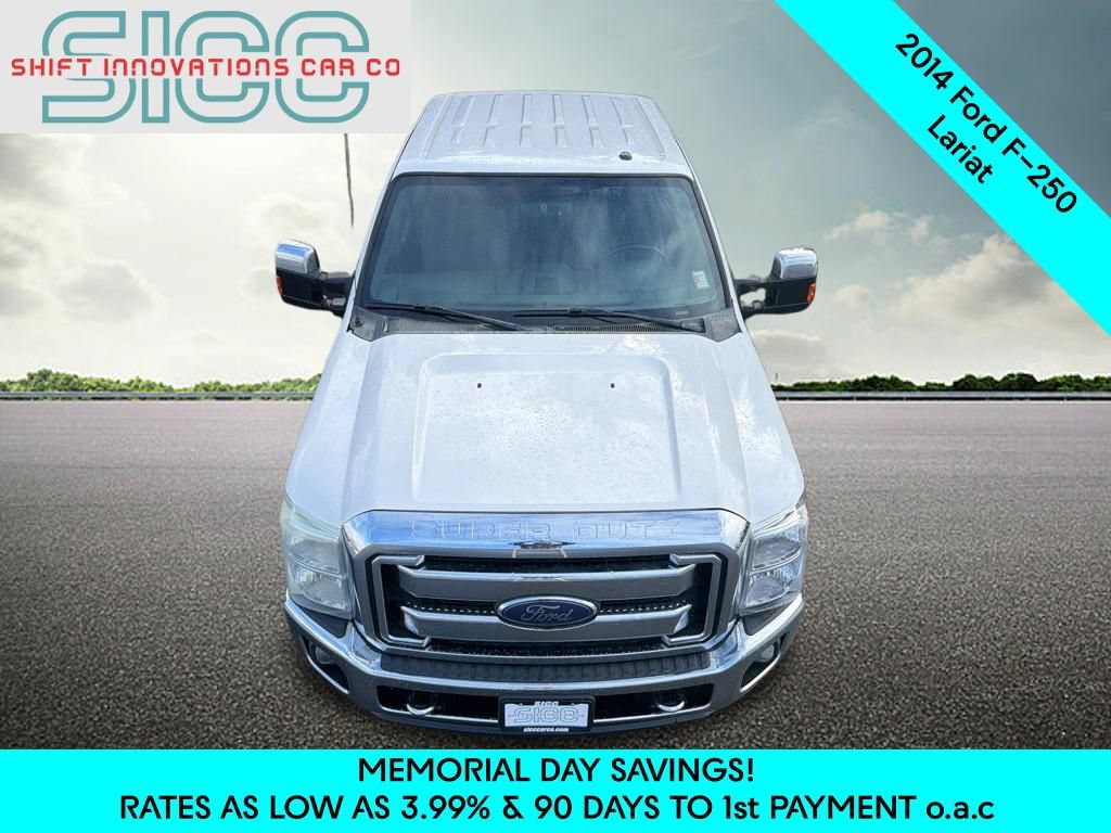 Used 2014 Ford F250 Lariat w/ Chrome Package AWD/4WD image 10