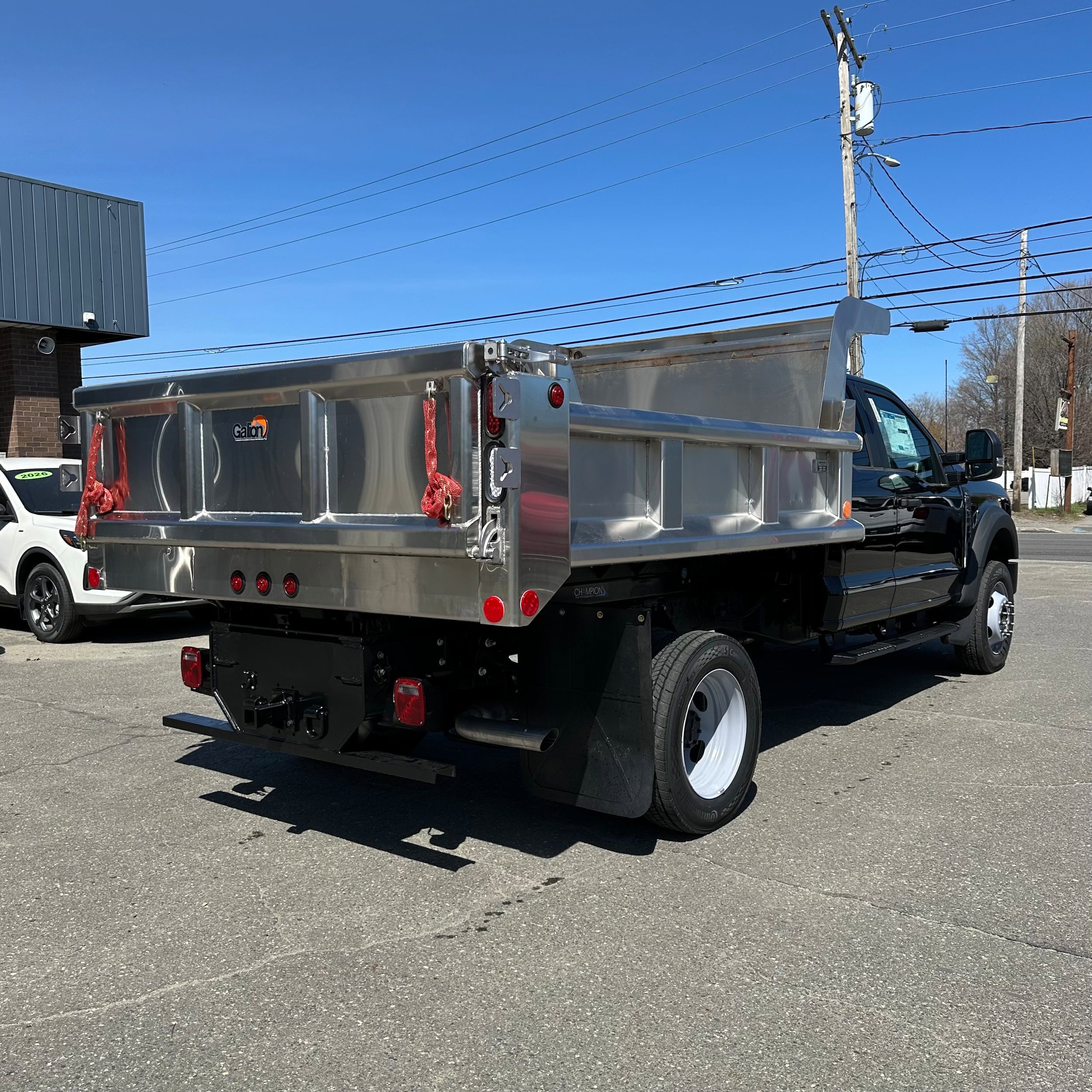 New 2026 Ford F450 XL w/ XL Chrome Package AWD/4WD image 3