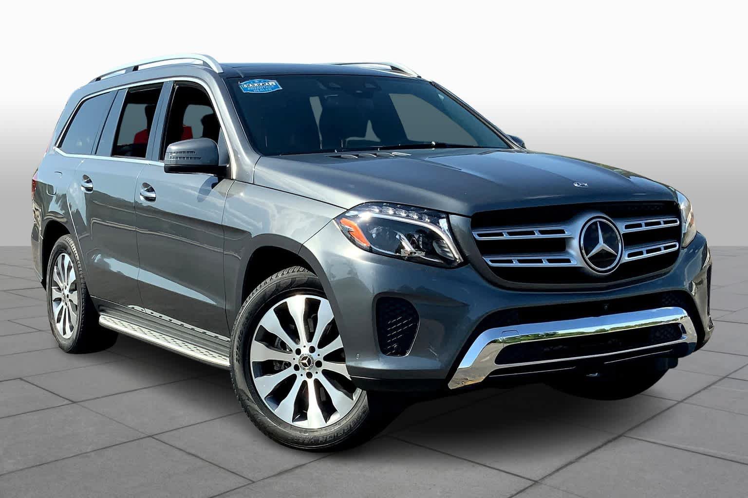 Used 2018 Mercedes-Benz GLS 450 4MATIC image 3