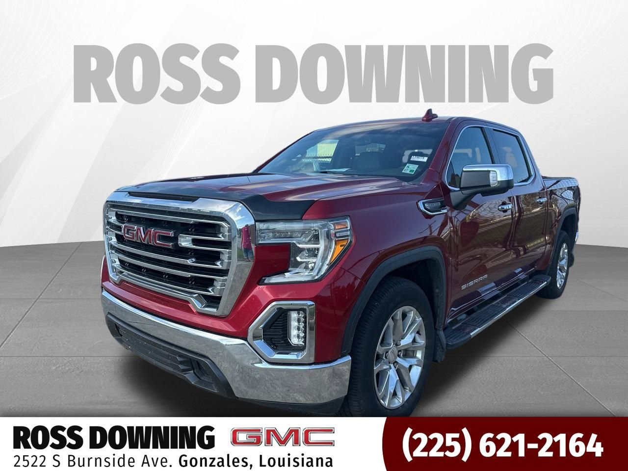Used 2021 GMC Sierra 1500 SLT