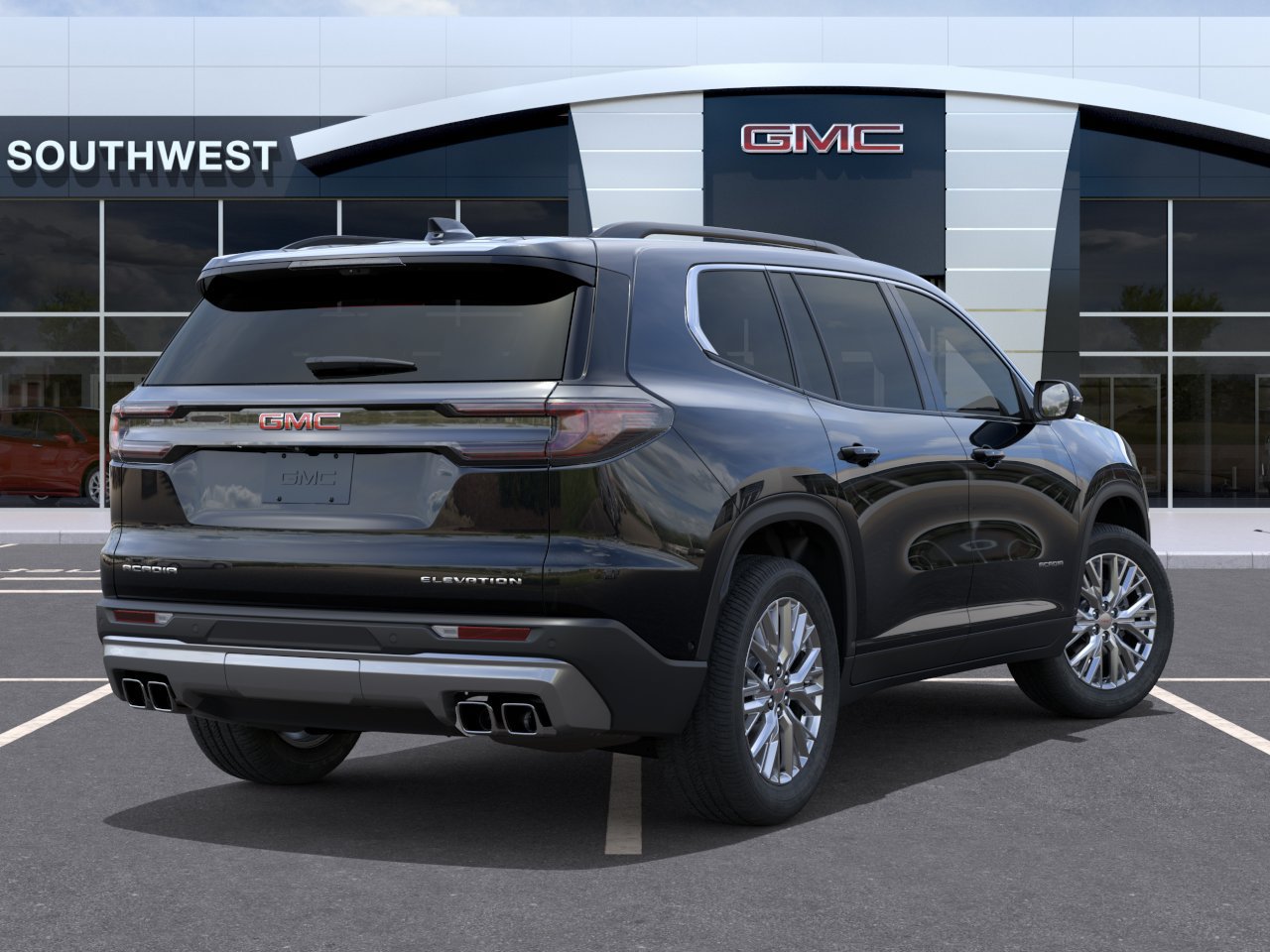 New 2026 GMC Acadia Elevation w/ Elevation Premium Package FWD image 4