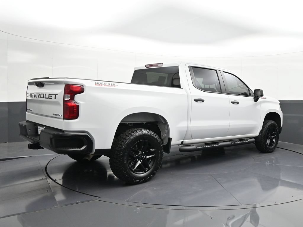 Used 2024 Chevrolet Silverado 1500 Custom Trail Boss AWD/4WD image 5