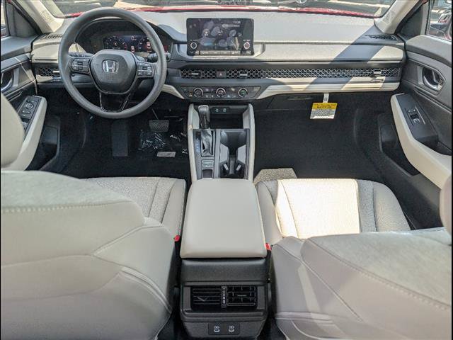 Certified 2025 Honda Accord SE image 19