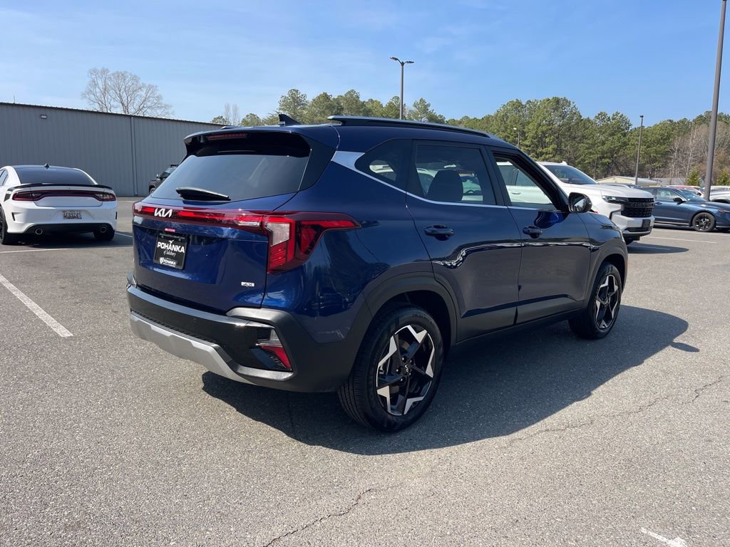 Certified 2025 Kia Seltos EX w/ EX Sunroof Package image 5