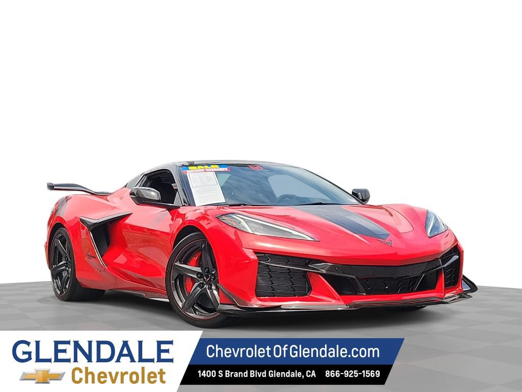 Used 2024 Chevrolet Corvette Z06 w/ Z07 Performance Package