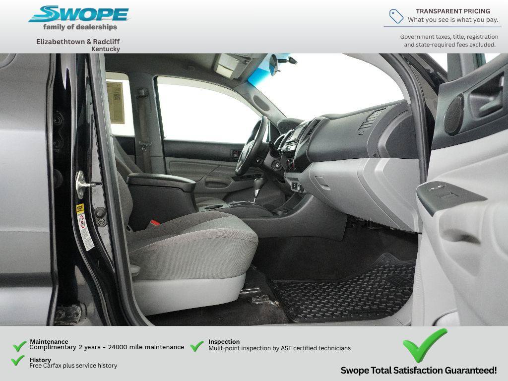 Used 2014 Toyota Tacoma 4x4 Double Cab image 10