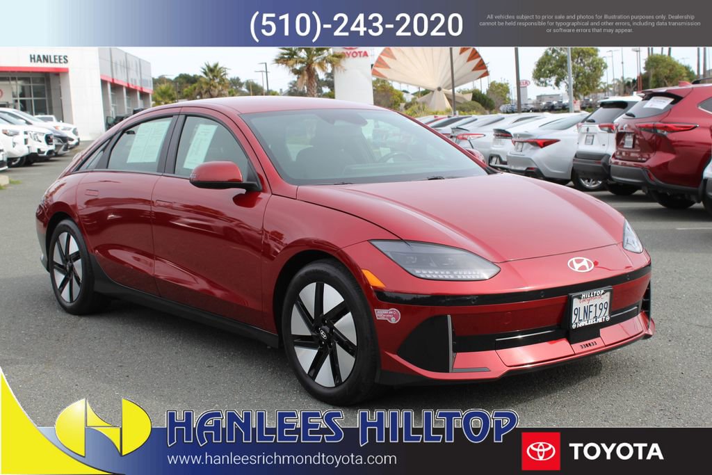 Used 2024 Hyundai Ioniq 6 SE image 5