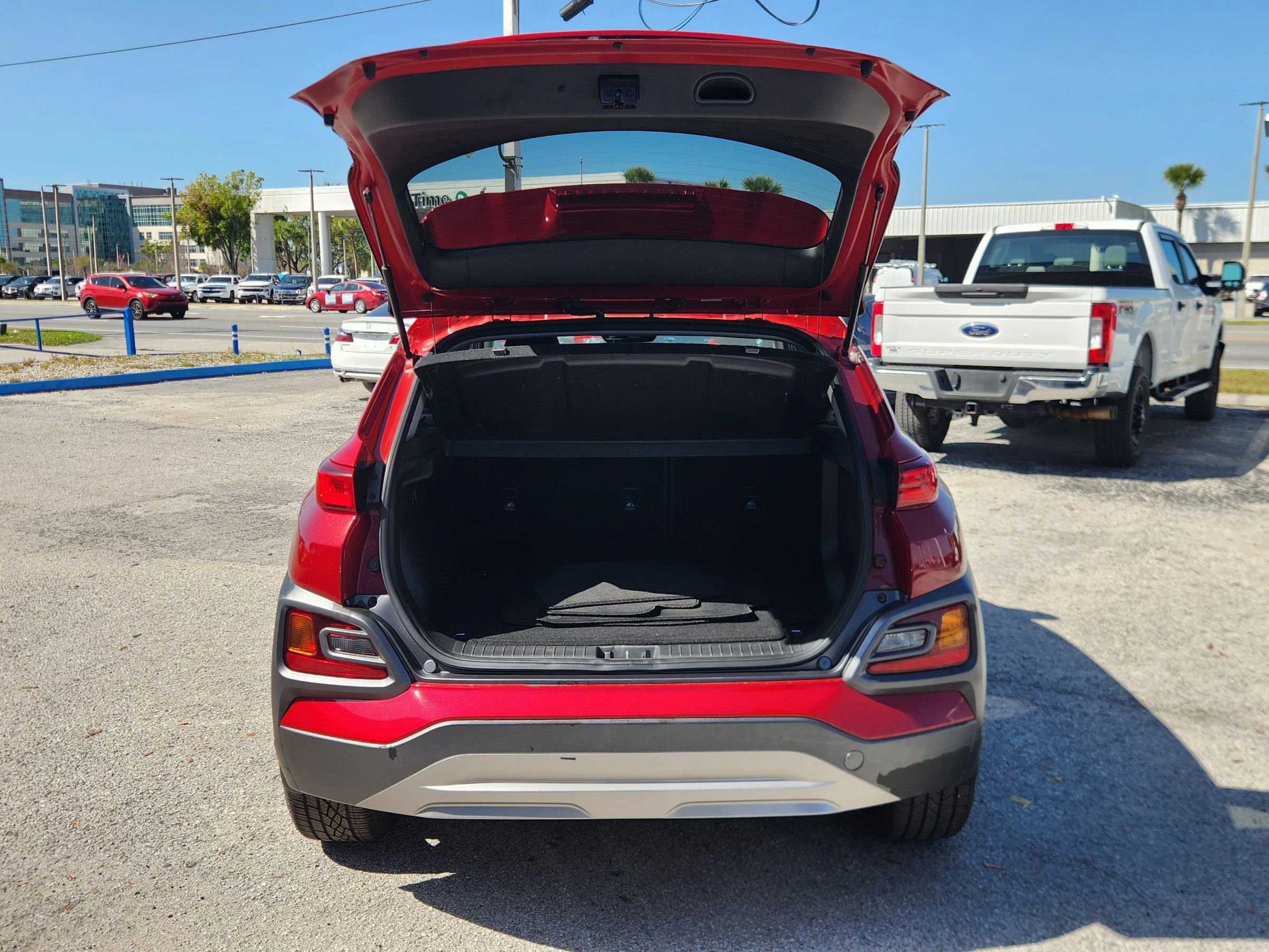 Used 2021 Hyundai Kona Ultimate FWD image 19
