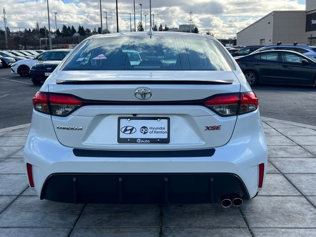 Used 2023 Toyota Corolla XSE w/ Carpet Mat Package (TMS) image 10