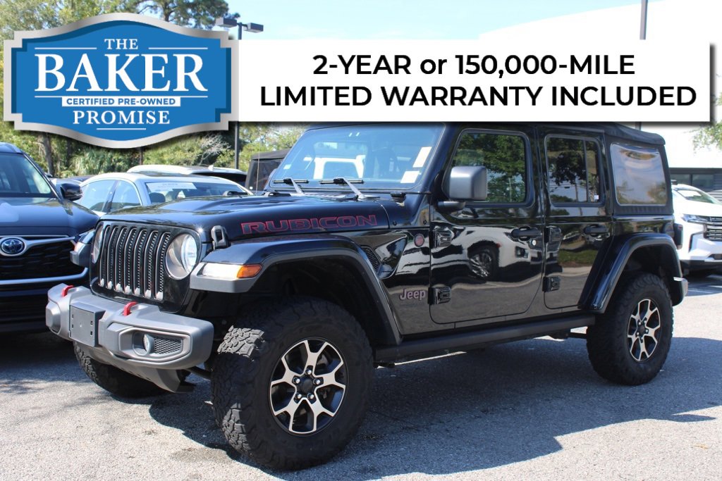 Used 2018 Jeep Wrangler Unlimited Rubicon