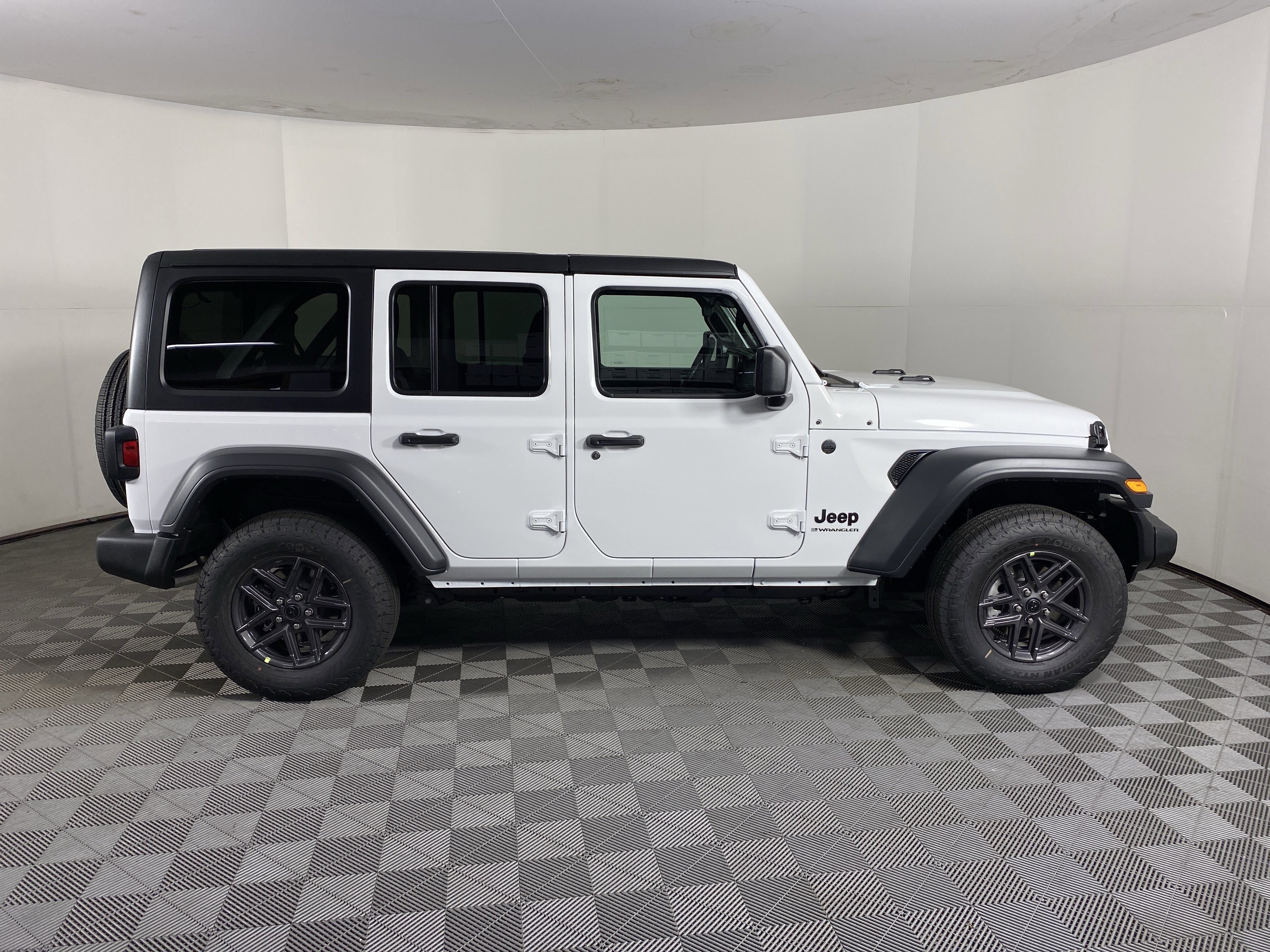 New 2025 Jeep Wrangler Sport S image 5