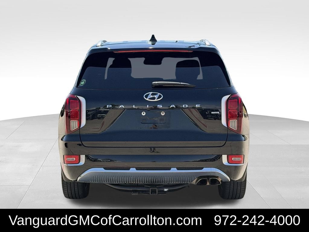 Used 2021 Hyundai Palisade Calligraphy AWD/4WD image 7