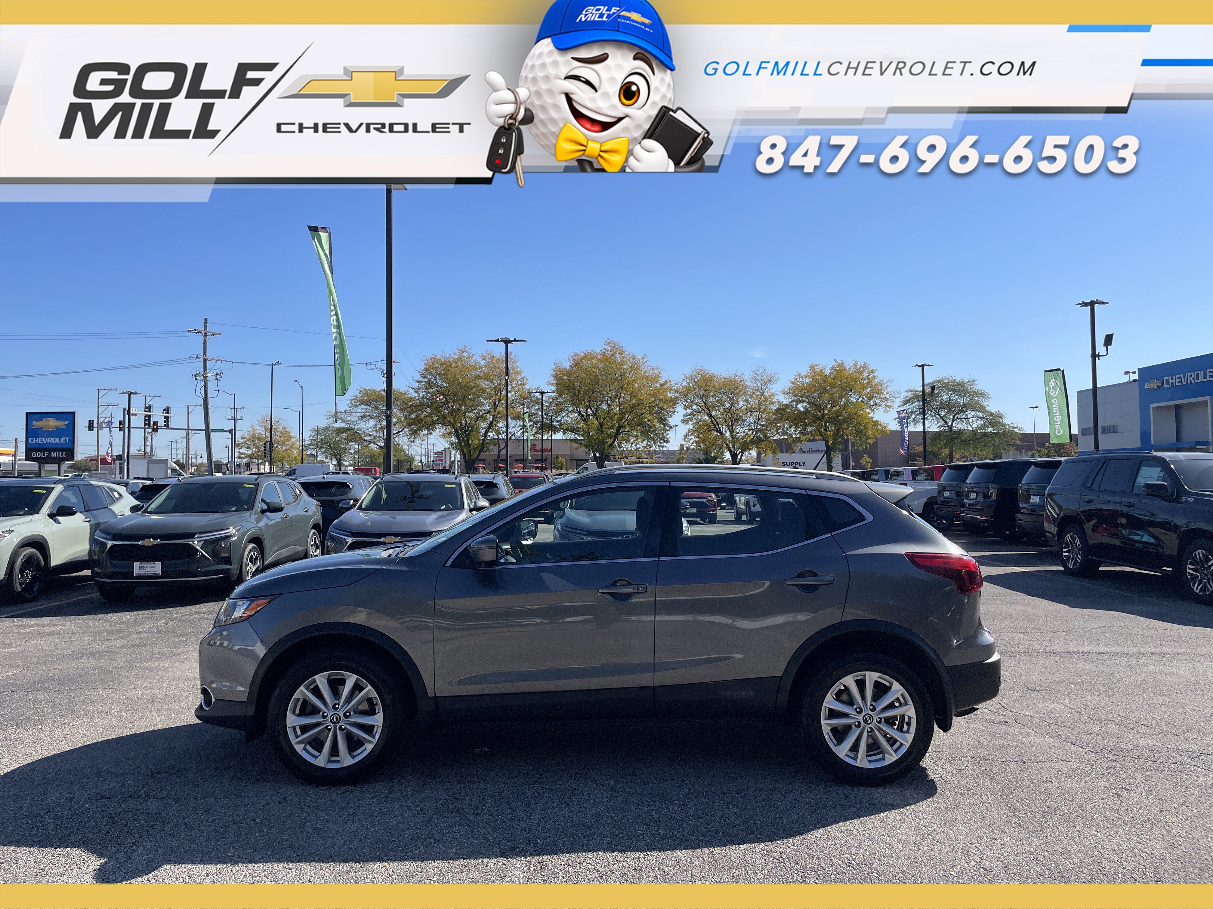 Used 2019 Nissan Rogue Sport SV w/ Technology Package AWD/4WD image 8