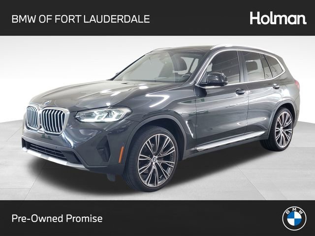 Used 2023 BMW X3 sDrive30i w/ Premium Package