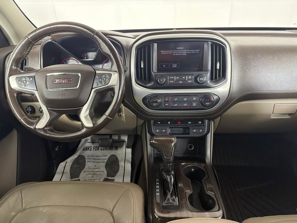 Used 2016 GMC Canyon SLT w/ Driver Alert Package AWD/4WD image 23
