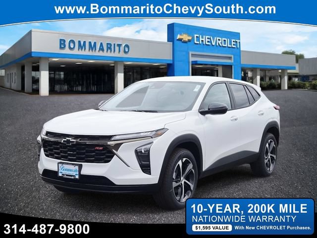 New 2026 Chevrolet Trax RS w/ Driver Confidence Package FWD image 1