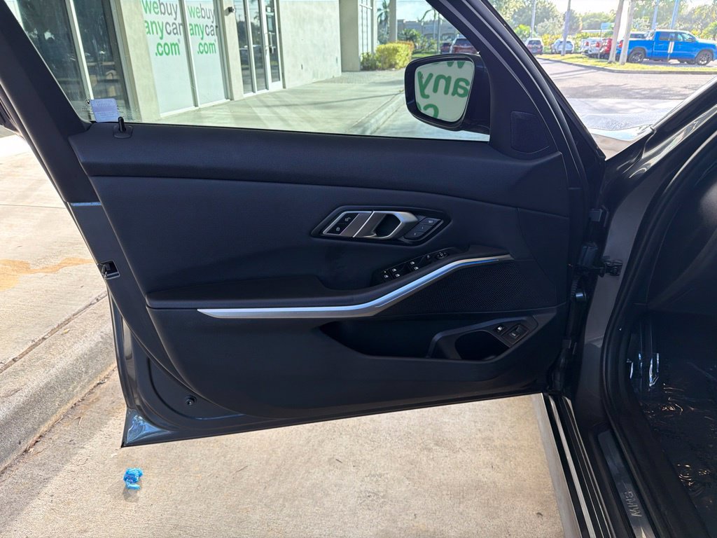 Used 2021 BMW 330e w/ Driving Assistance Package RWD image 41