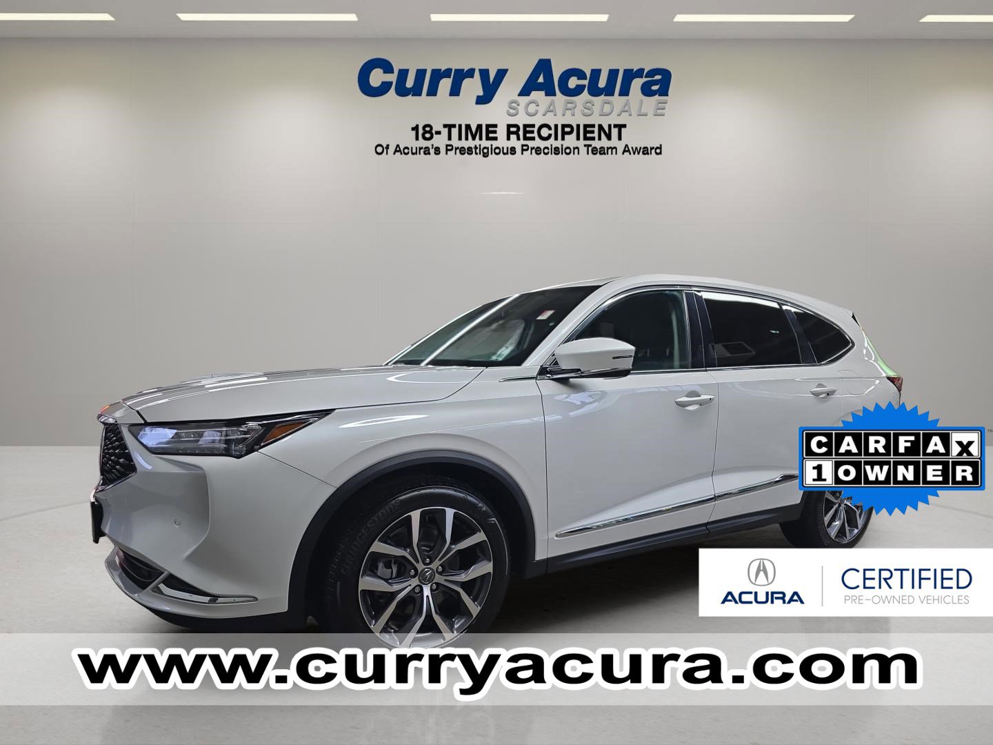 Certified 2023 Acura MDX SH-AWD w/ Technology Package image 1