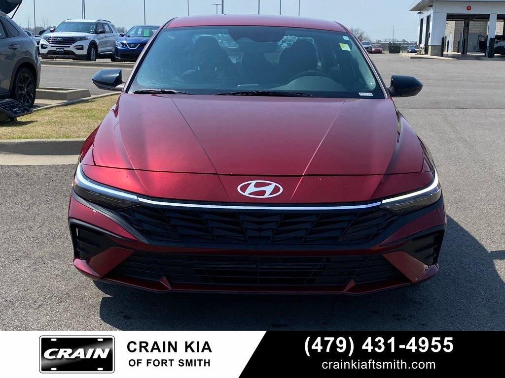 Used 2025 Hyundai Elantra Sport FWD video 1