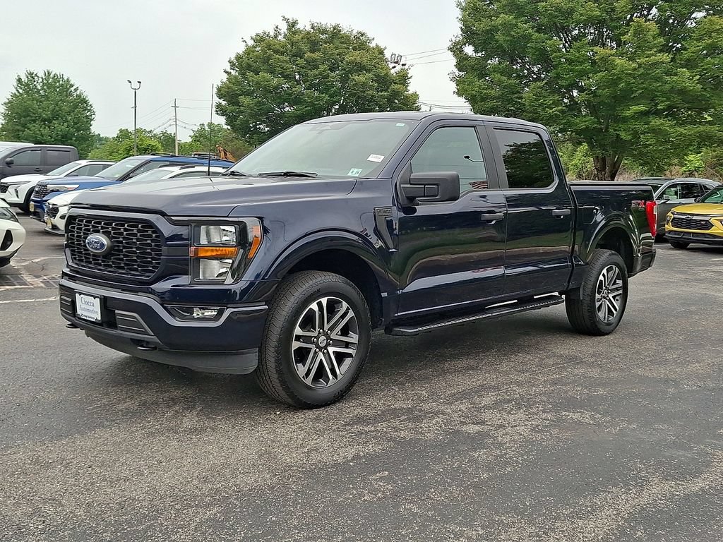 Certified 2023 Ford F150 XL w/ STX Appearance Package AWD/4WD image 6