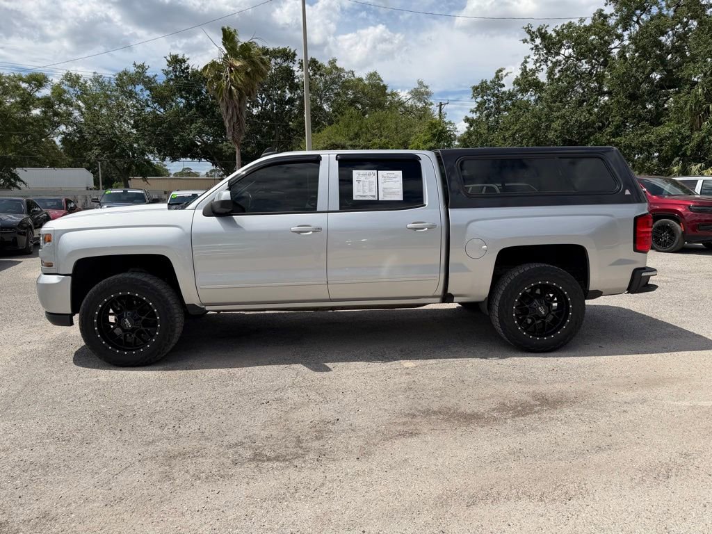 Used 2018 Chevrolet Silverado 1500 LT w/ All Star Edition AWD/4WD image 3