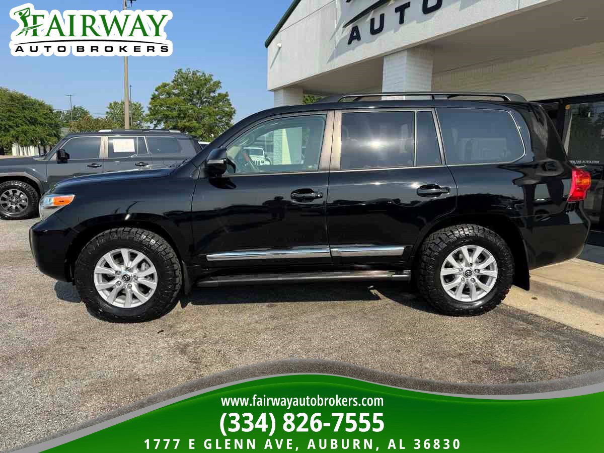 Used 2014 Toyota Land Cruiser AWD/4WD image 9