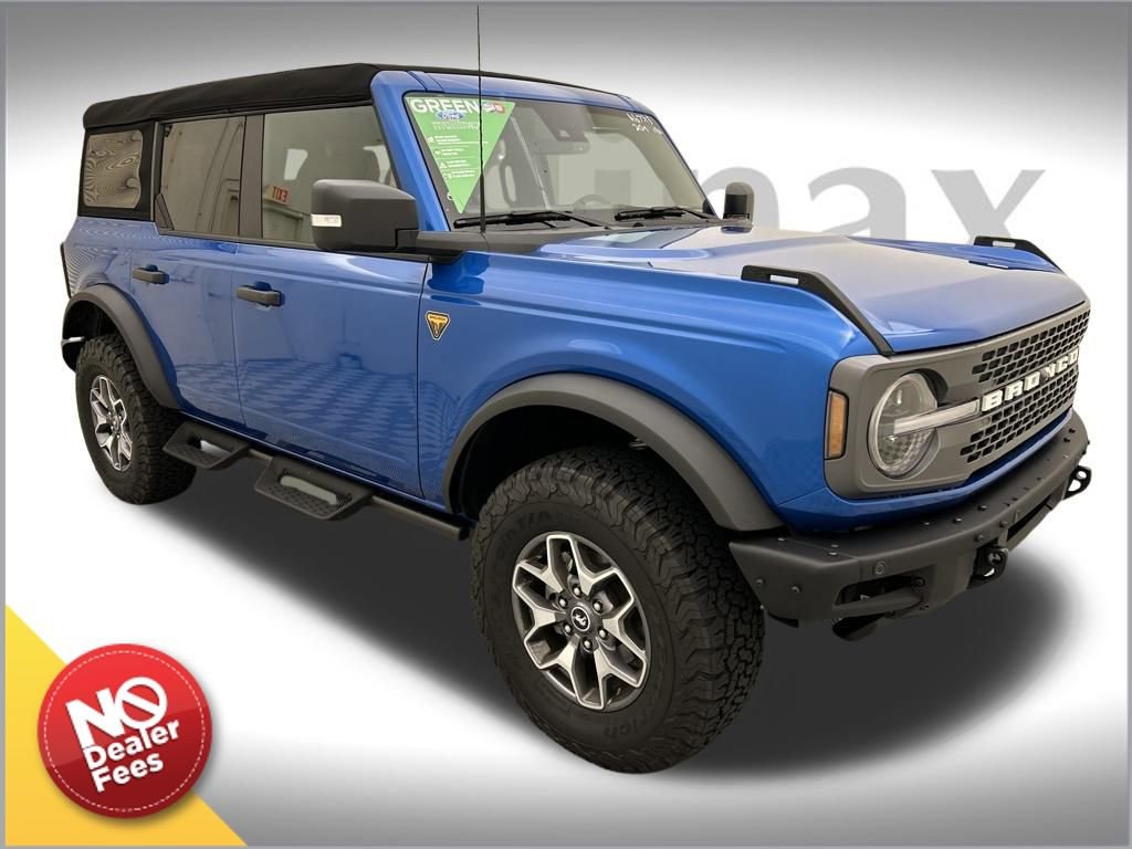 Used 2024 Ford Bronco Badlands