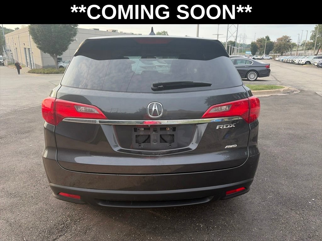 Used 2014 Acura RDX w/ Technology Package AWD/4WD image 6