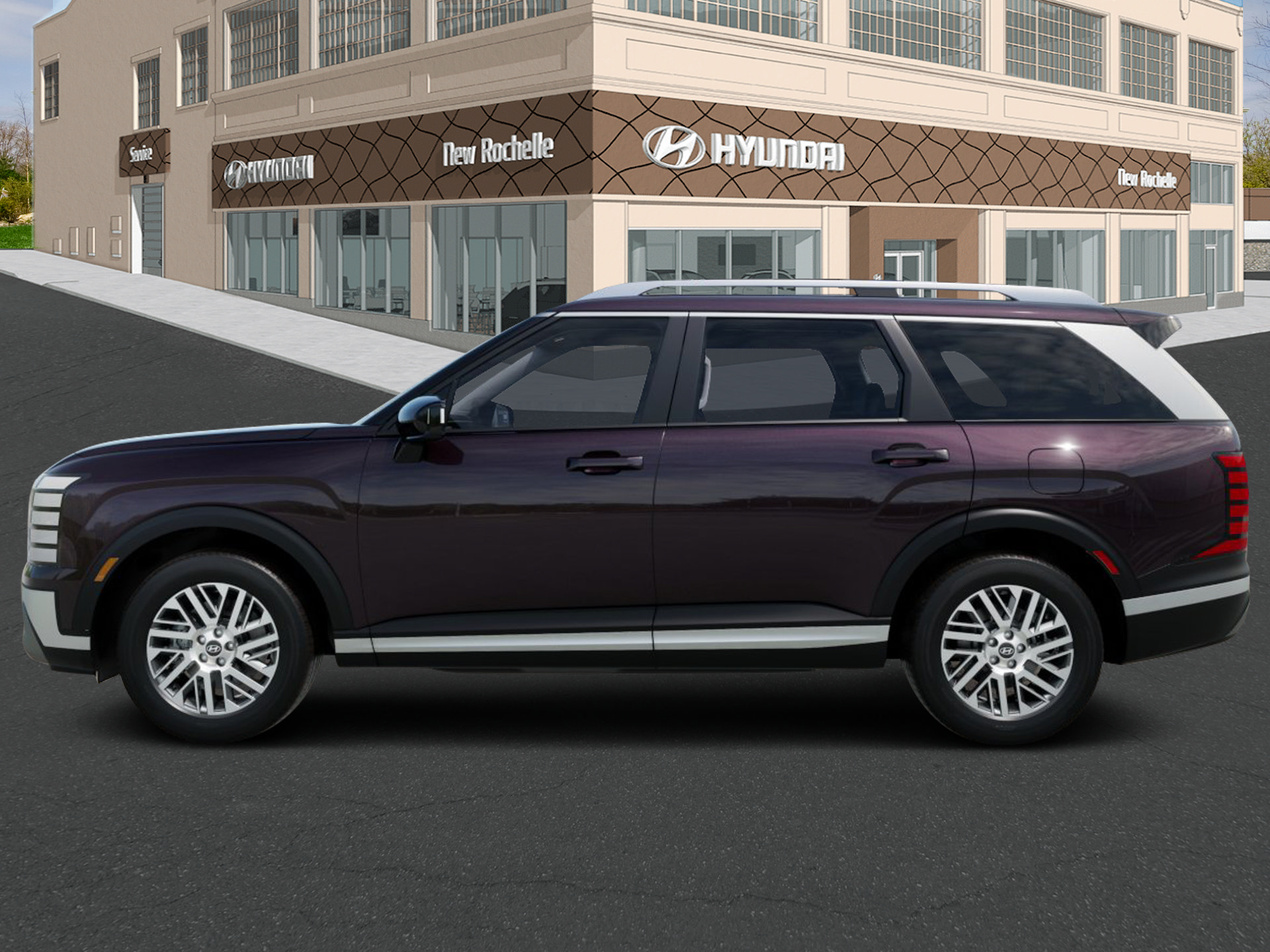 New 2026 Hyundai Palisade SEL AWD/4WD image 3
