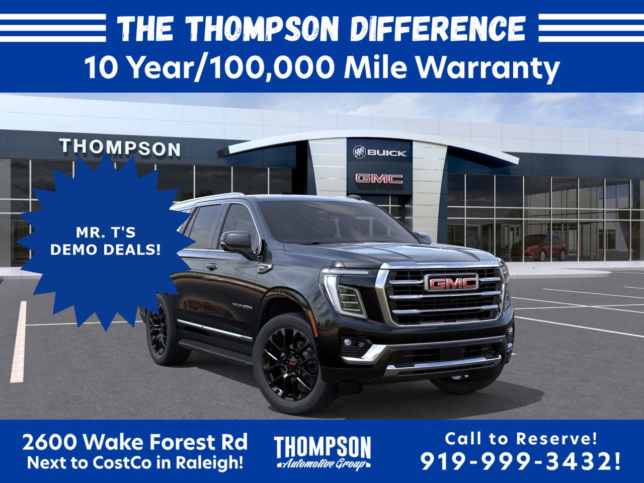 New 2026 GMC Yukon Elevation AWD/4WD image 1