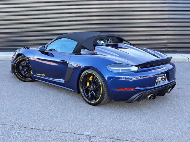 Certified 2024 Porsche 718 Boxster Spyder RS image 3