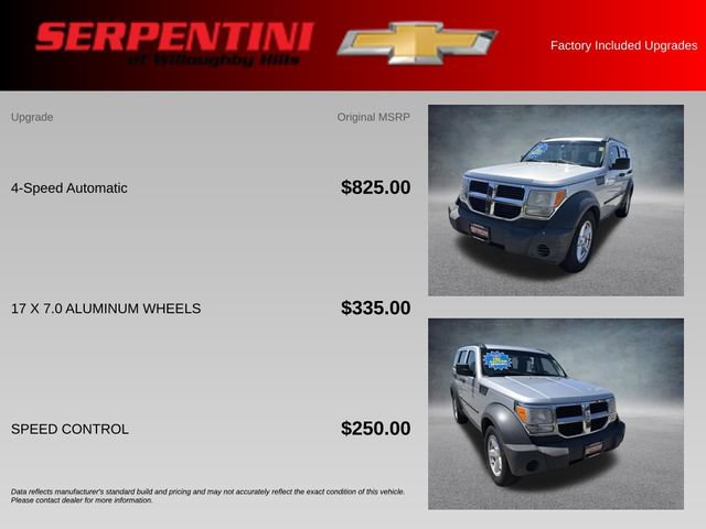 Used 2007 Dodge Nitro SXT AWD/4WD image 4