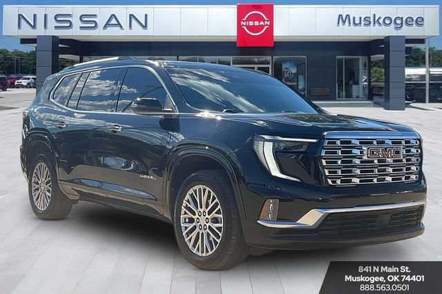 Used 2025 GMC Acadia Denali w/ LPO, Floor Liner Package