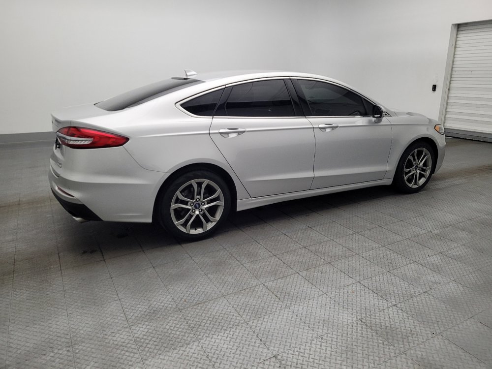 Used 2019 Ford Fusion SEL image 10