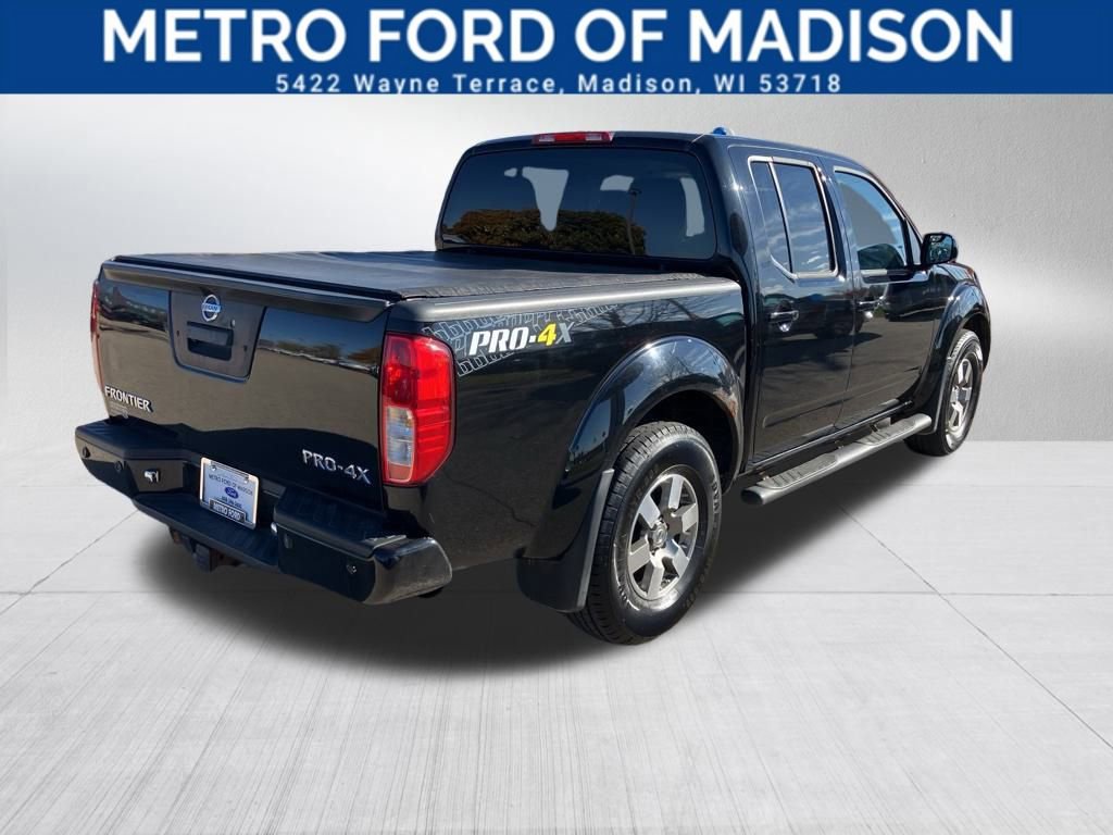 Used 2013 Nissan Frontier PRO-4X image 8