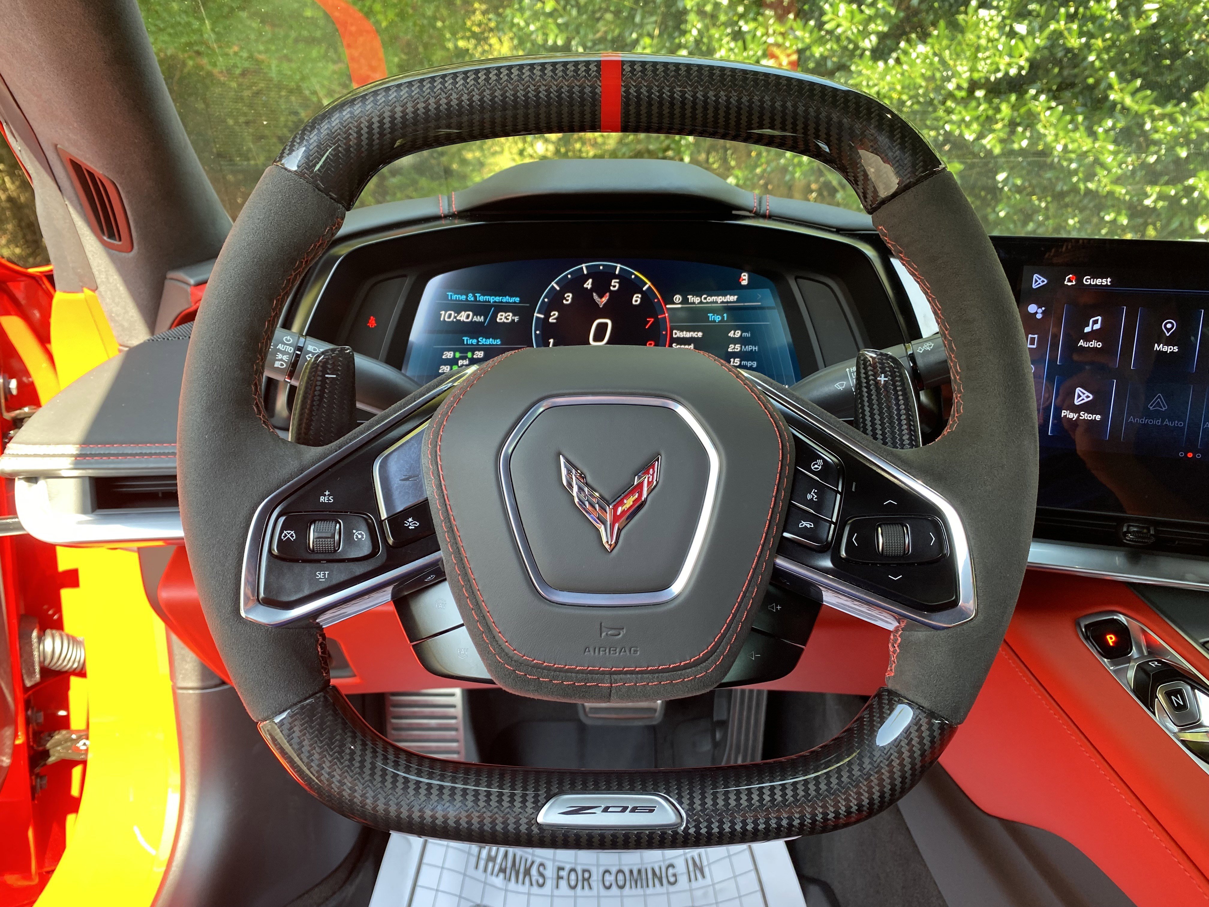 New 2025 Chevrolet Corvette Z06 image 18