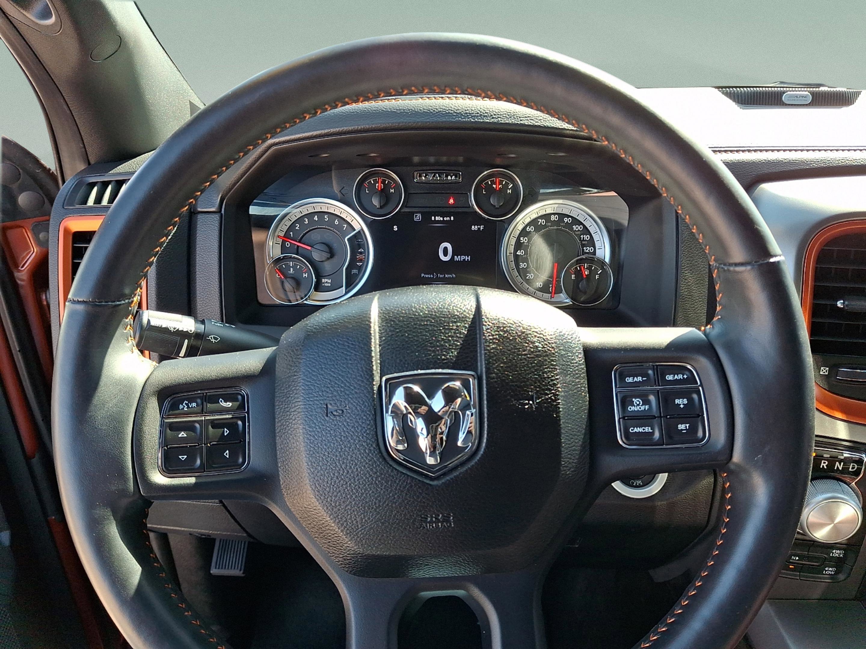 Certified 2017 RAM 1500 Sport w/ Copper Sport Package AWD/4WD image 20