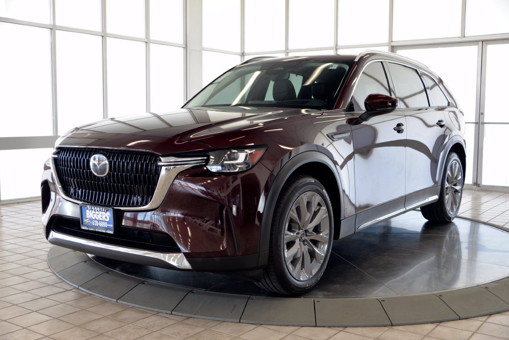 Certified 2024 MAZDA CX-90 3.3 Turbo w/ Premium Package AWD/4WD image 4