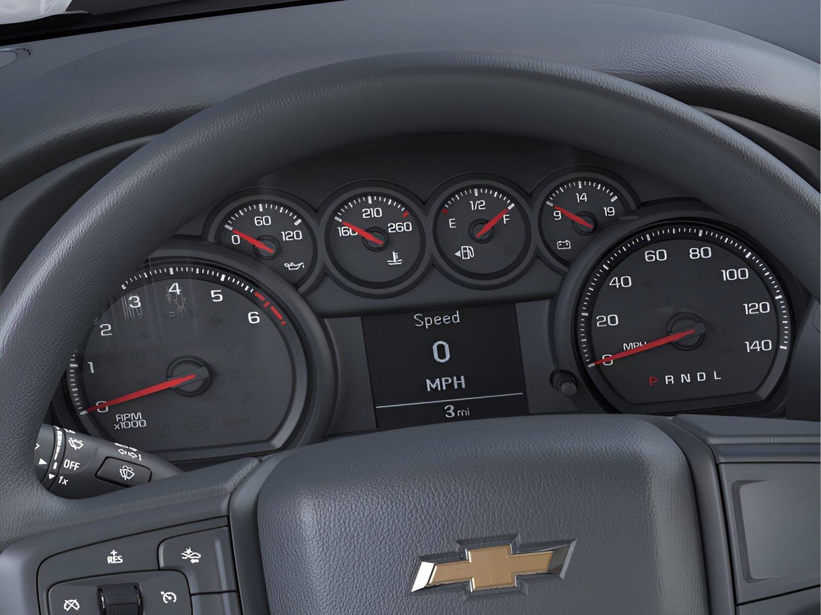 New 2026 Chevrolet Silverado 2500 Custom w/ Custom Convenience Package AWD/4WD image 10