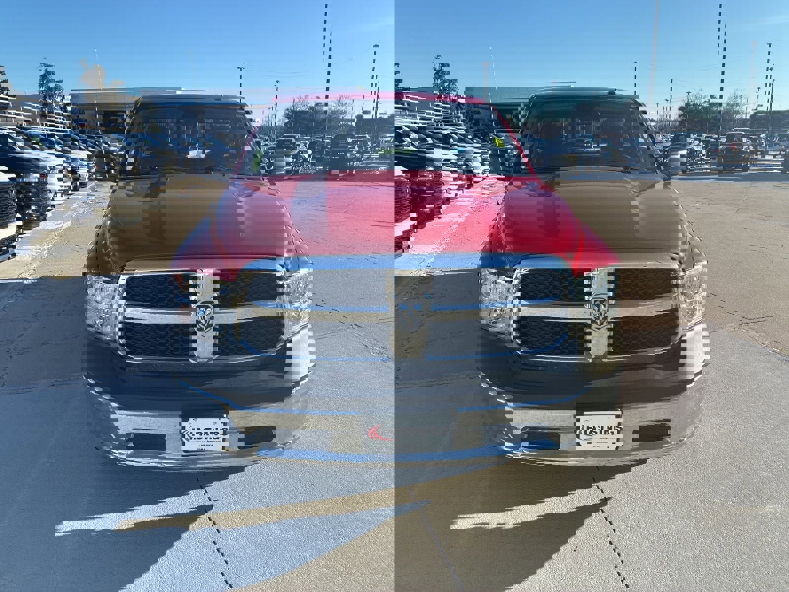 Used 2014 RAM 1500 Tradesman w/ Power & Remote Entry Group image 9