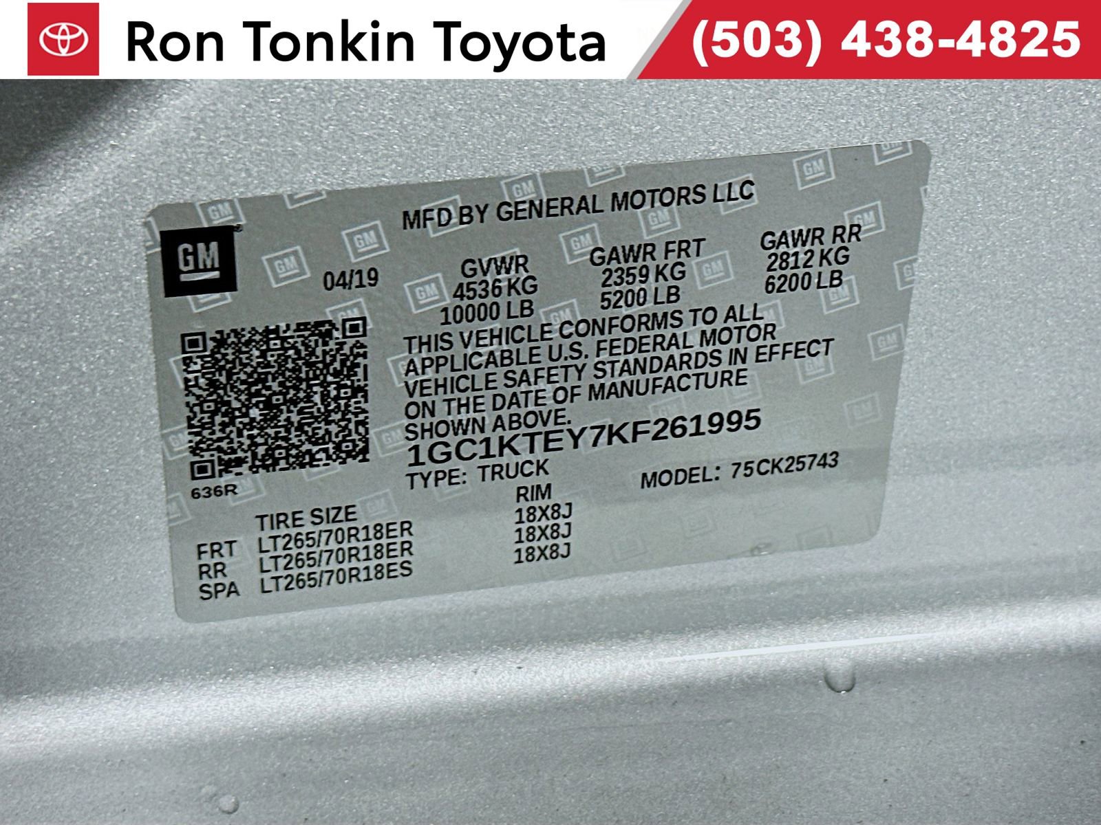 Used 2019 Chevrolet Silverado 2500 LTZ w/ Duramax Plus Package image 33