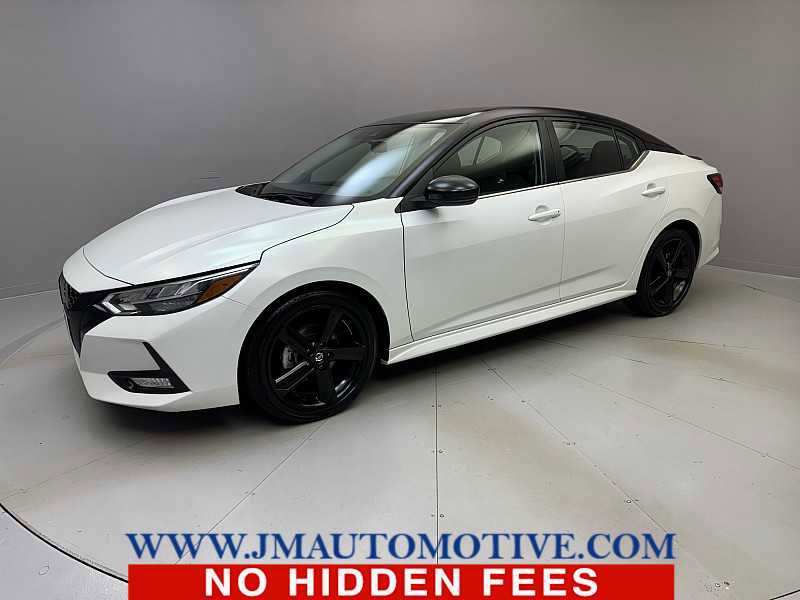 Used 2023 Nissan Sentra SR w/ Midnight Edition Package FWD image 1